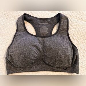 Marika Charcoal Sports Bra